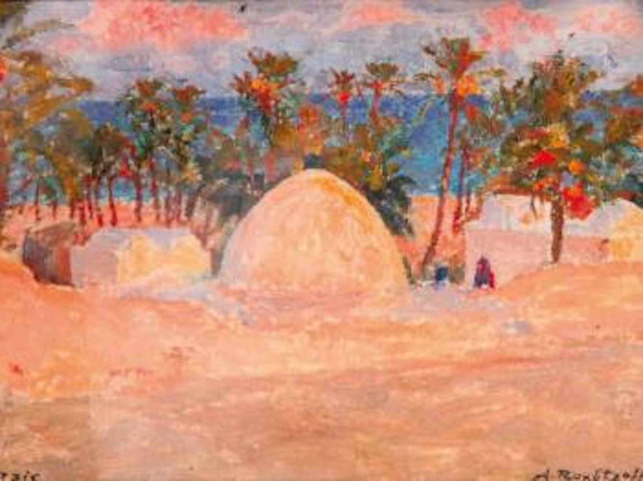 Zarziz by Alexandre Roubtzoff