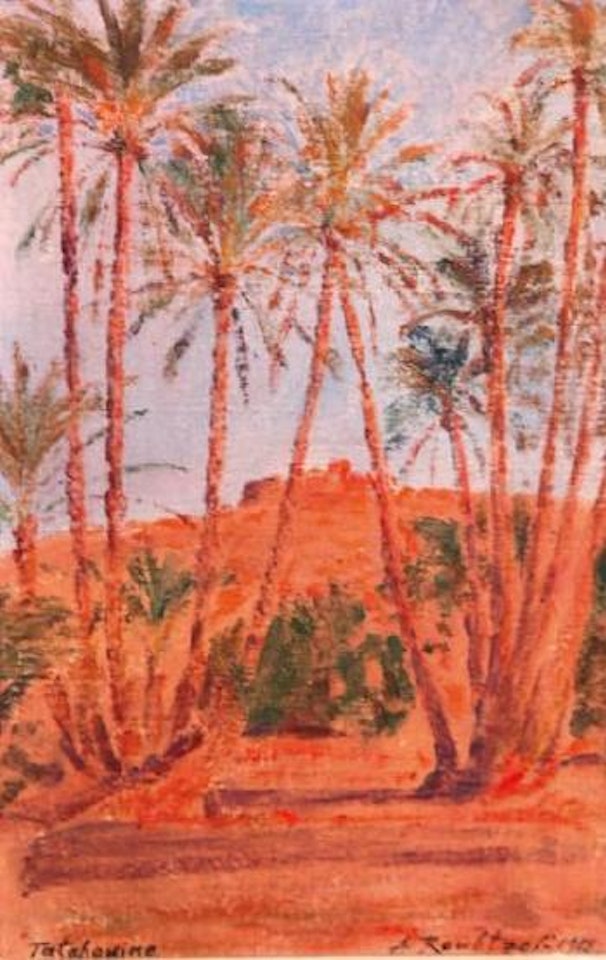 Tatahouine by Alexandre Roubtzoff