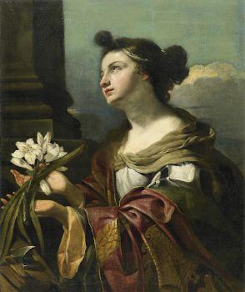 Heilige Katharina by BOLOGNESE SCHOOL