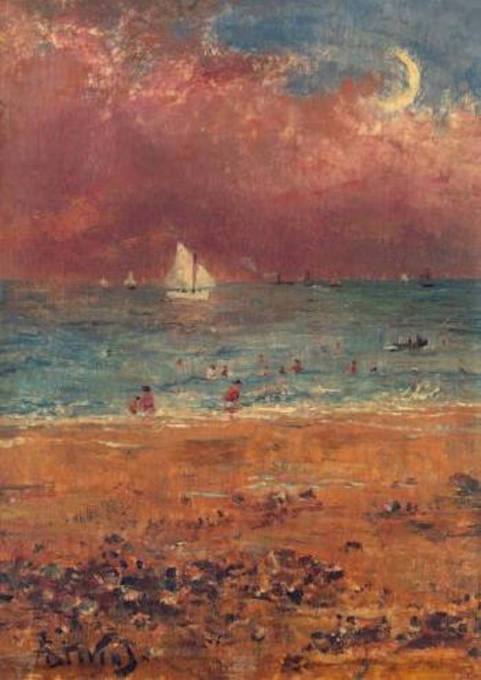 Marine by Alfred Stevens