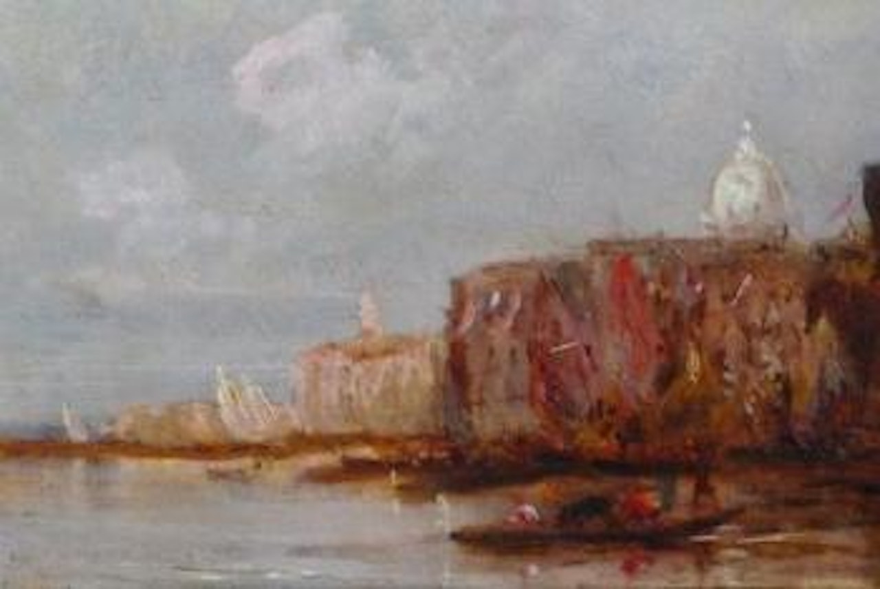 Vue de Venise by Félix Ziem