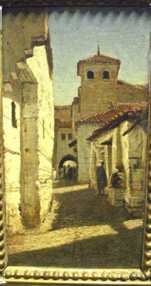 Rue de Constantine by Eugene Fromentin