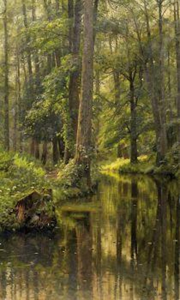 Waldbach by Peder Mork Monsted
