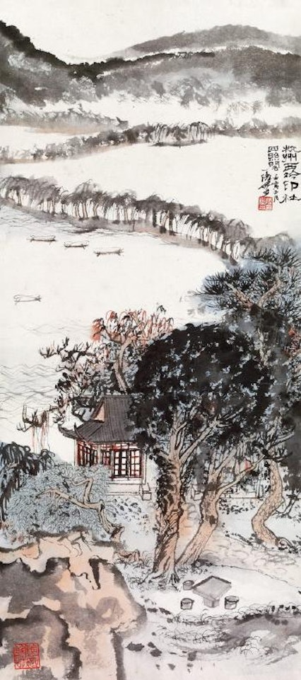 Sizhao loft of Xiling by Lu Yanshao