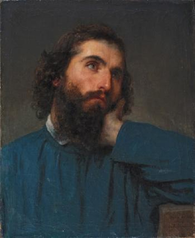 Ritratto di uomo by Francesco Hayez