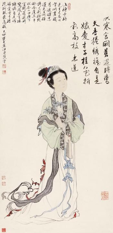 A lady by Chen Shaomei
