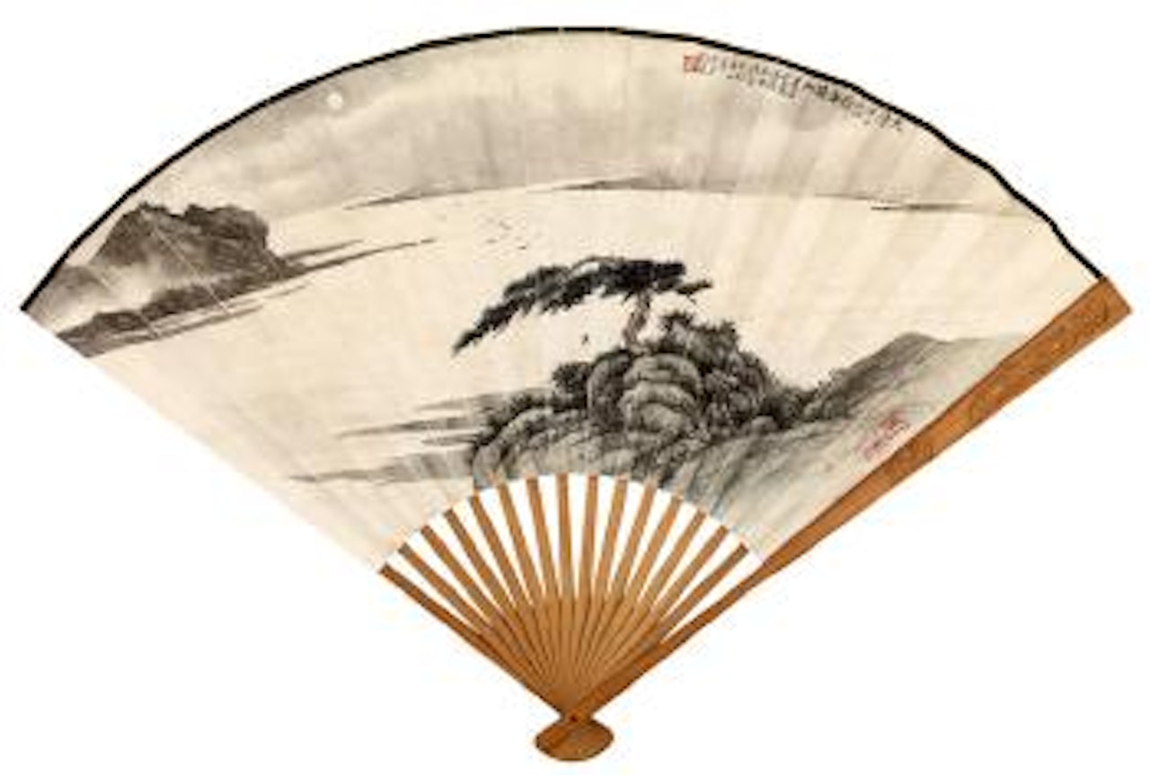 Peaceful lake by Lengyue Tao