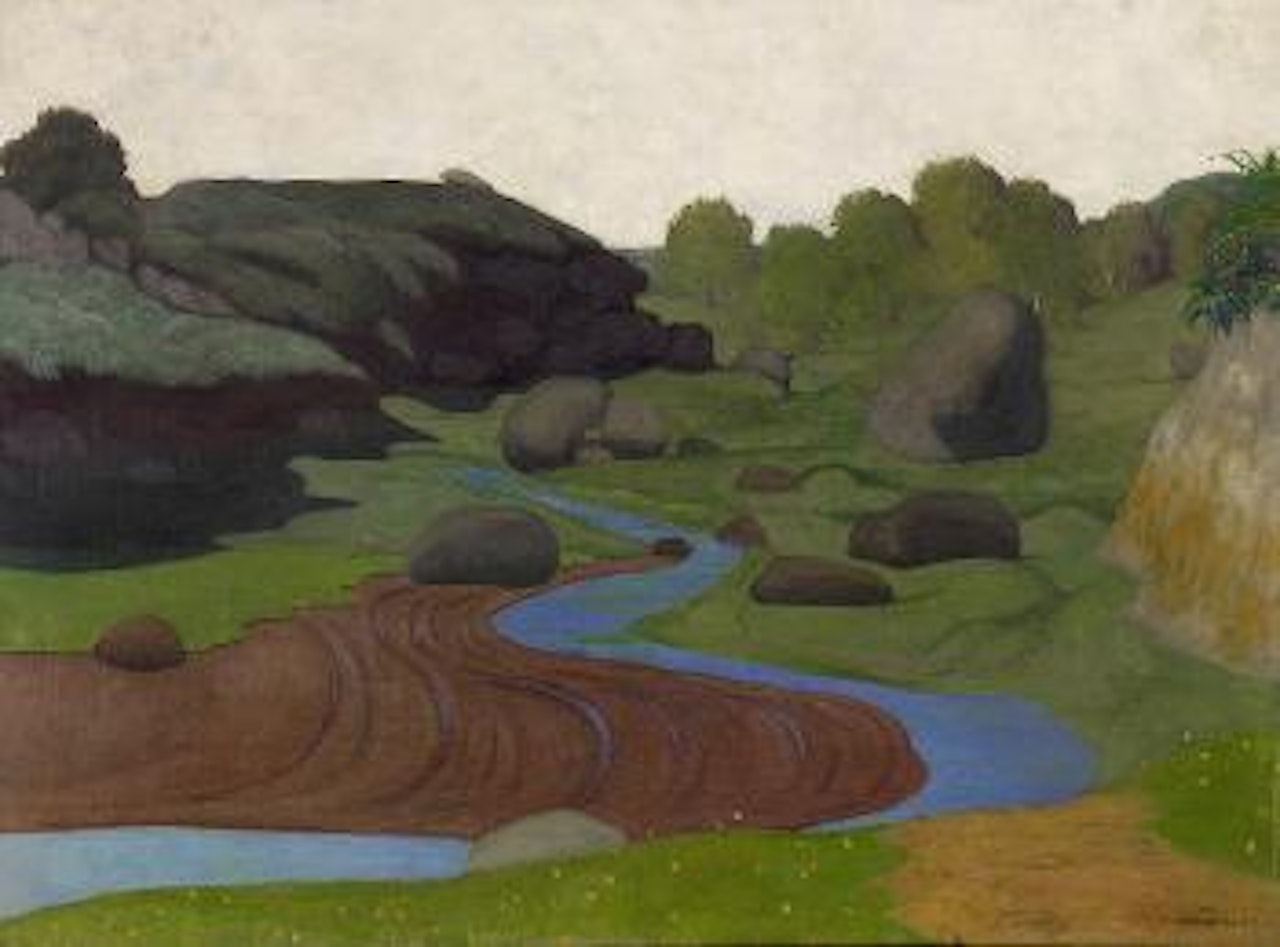 Vallon breton, Troieras by Félix Vallotton