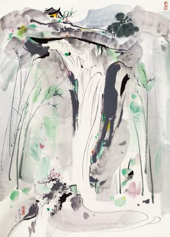 Landscape by Wu Guanzhong