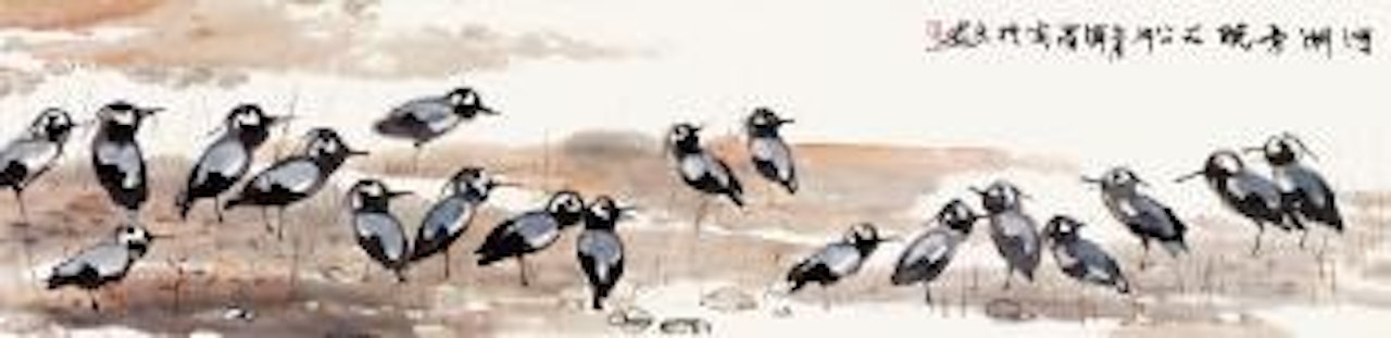 Birds by Fang Jizhong