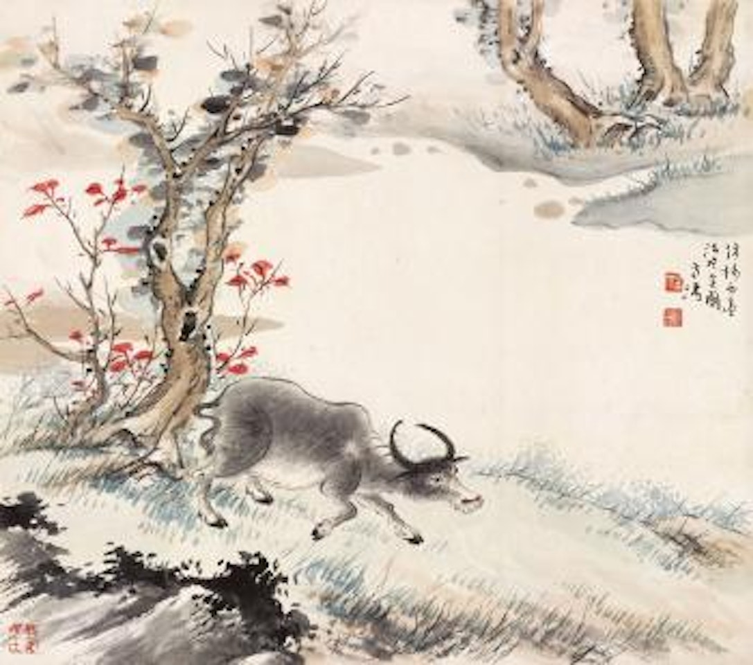 A cow by Wang Xuetao