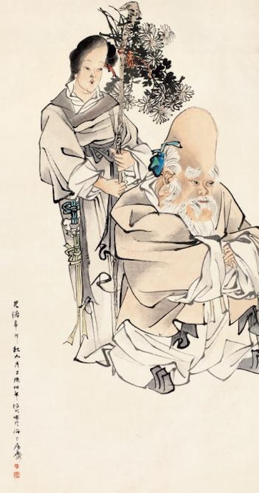 Magu and longevity by Ren Bonian