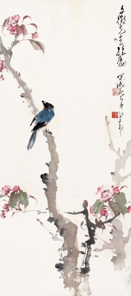 Titmouse by Zhao Shao'ang