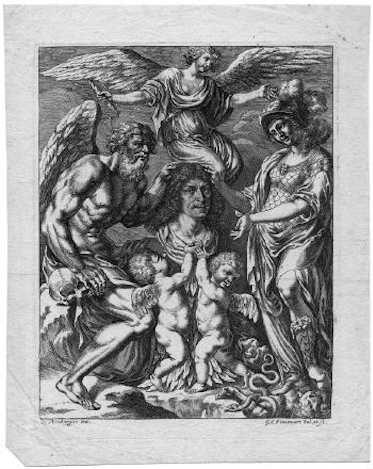 Der hl. Christopherus, nach rechts schauend by Albrecht Dürer