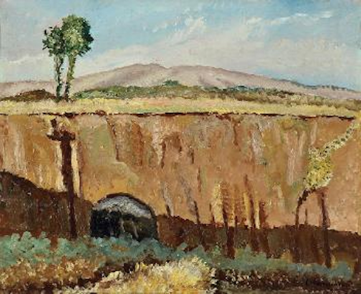 Paesaggio by Giovanni Colacicchi