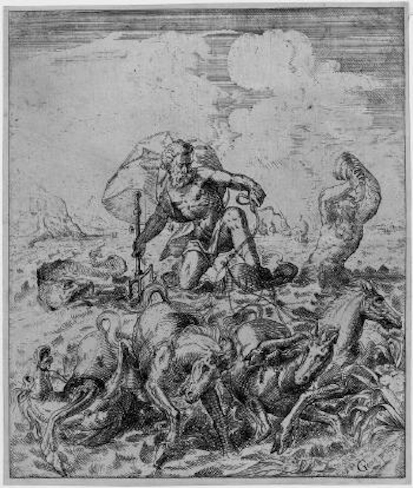 Der verlorene Sohn by Attributed to Rembrandt Harmensz van Rijn