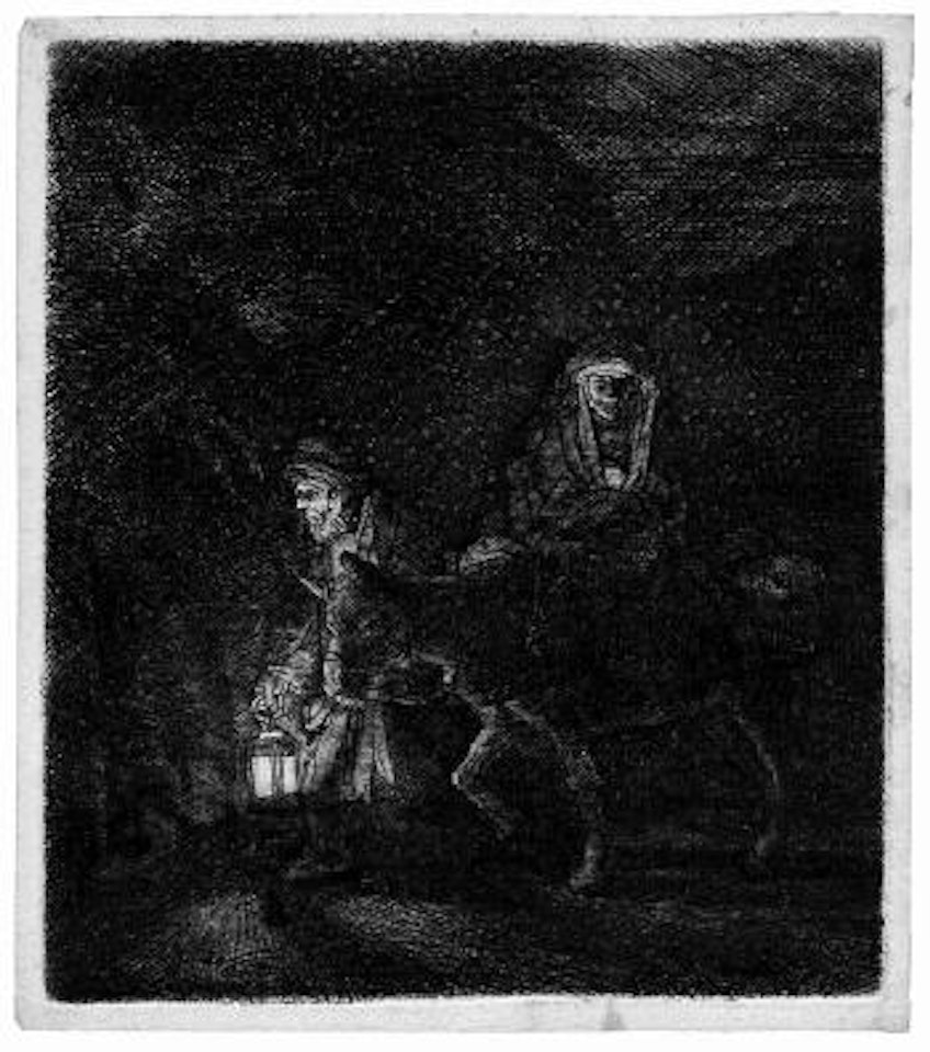 Die Windmühle by Attributed to Rembrandt Harmensz van Rijn