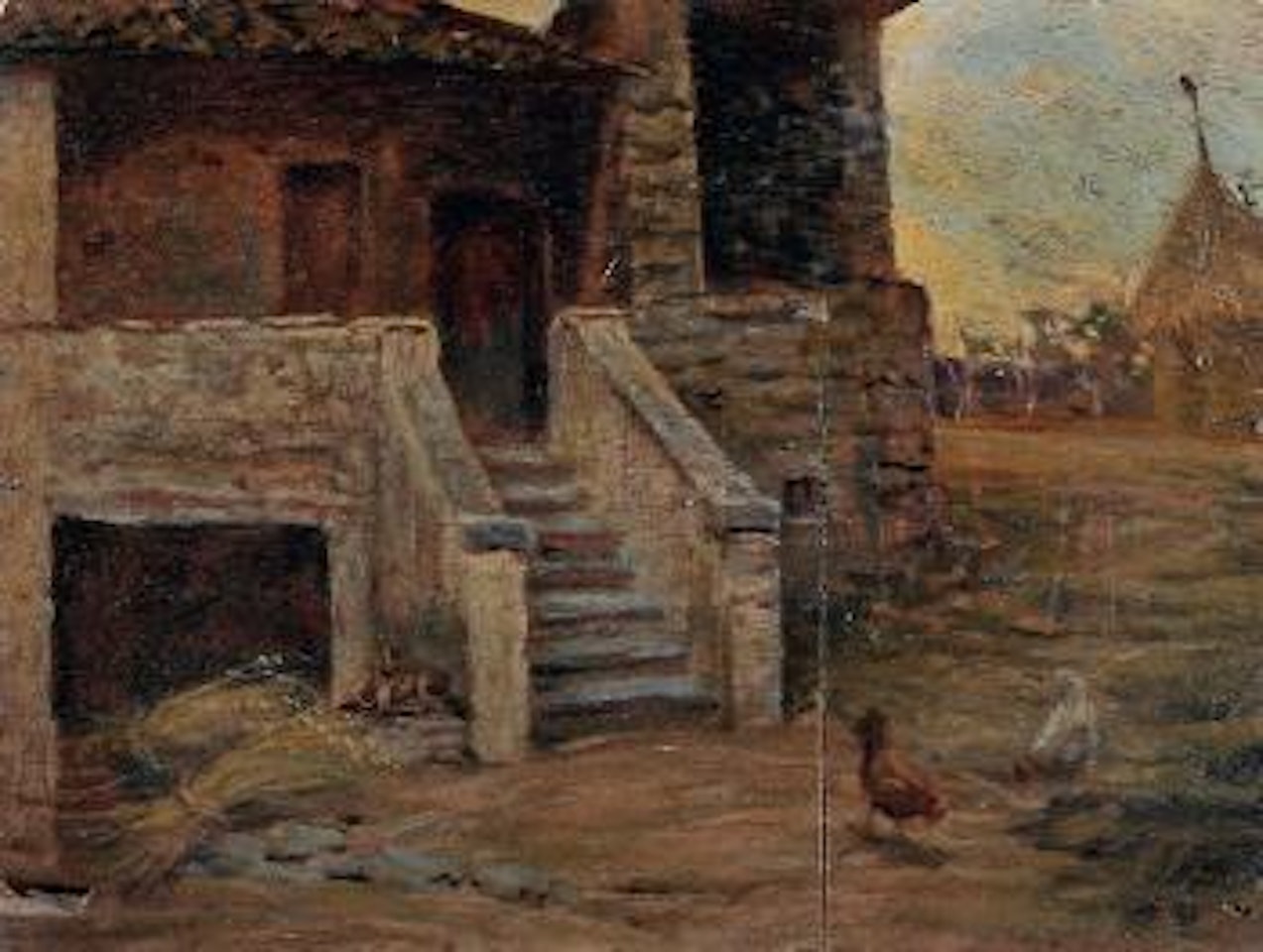 Casolare by Luigi Bechi