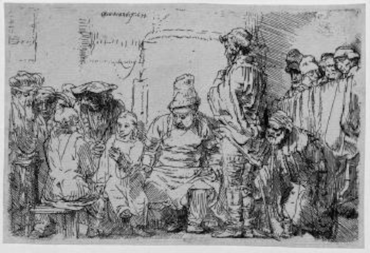 Bildnis Clement de Jonghes by Attributed to Rembrandt Harmensz van Rijn