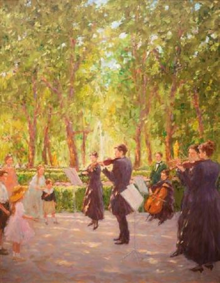 Concert au parc by Boris Tchoubanoff
