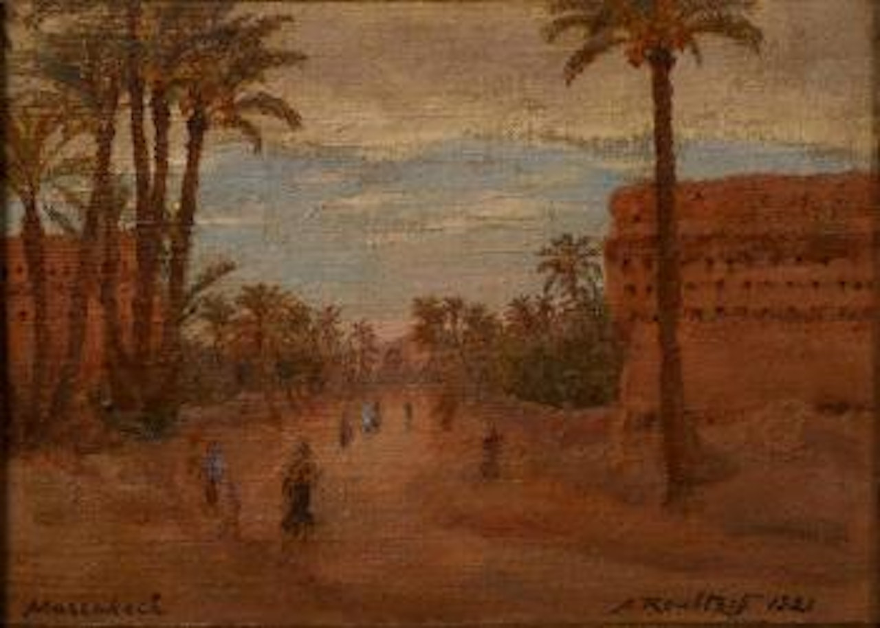 Marrakech by Alexandre Roubtzoff