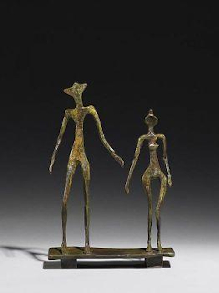Le couple (Entwurf) by Diego Giacometti