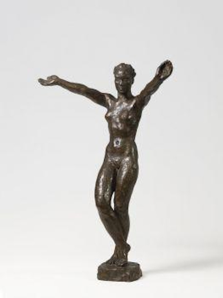 Allegro (Entwurf und Guss) by Georg Kolbe