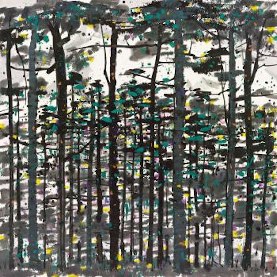 Forest by Wu Guanzhong