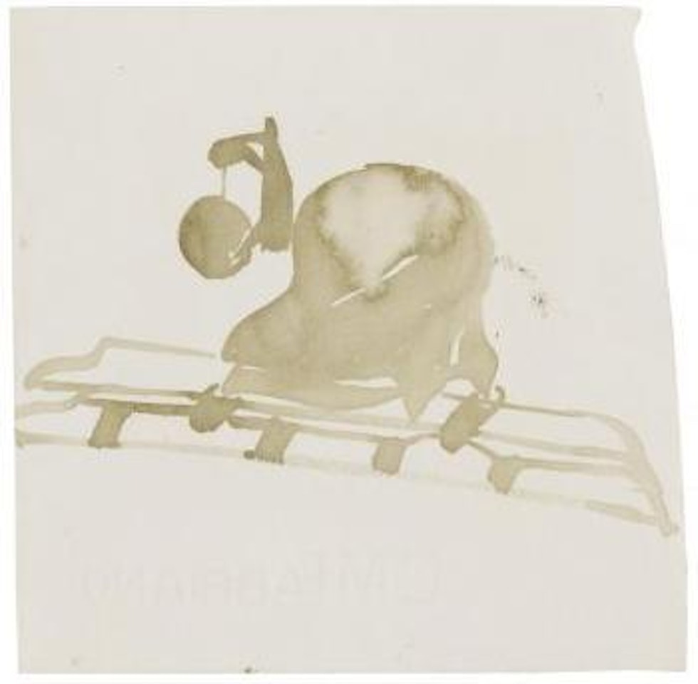 Schädel, Urschlitten und Bewusstseinszeichen by Joseph Beuys