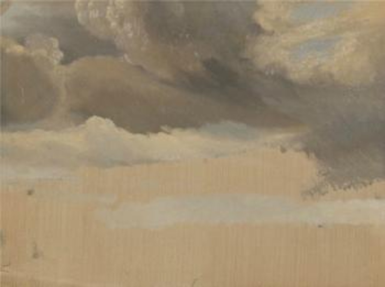 Etude de ciel by Simon Denis