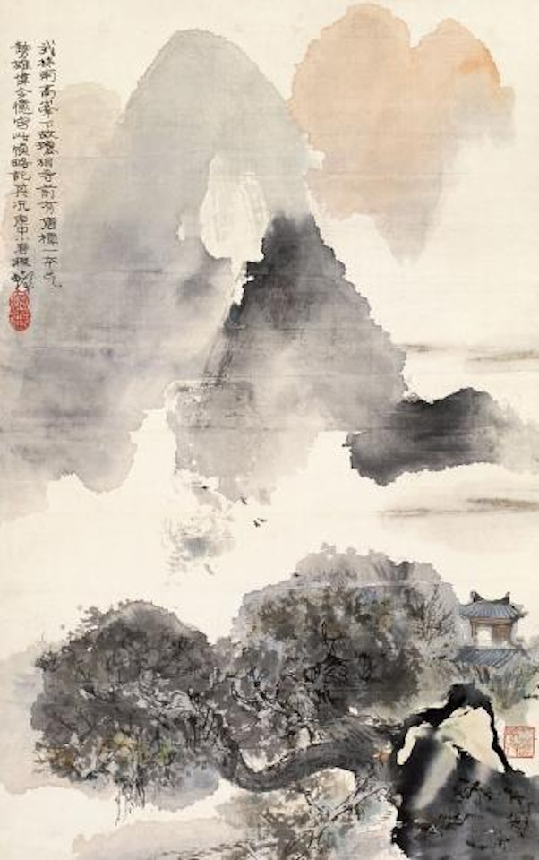 Temple Faxiang by Cheng Shifa