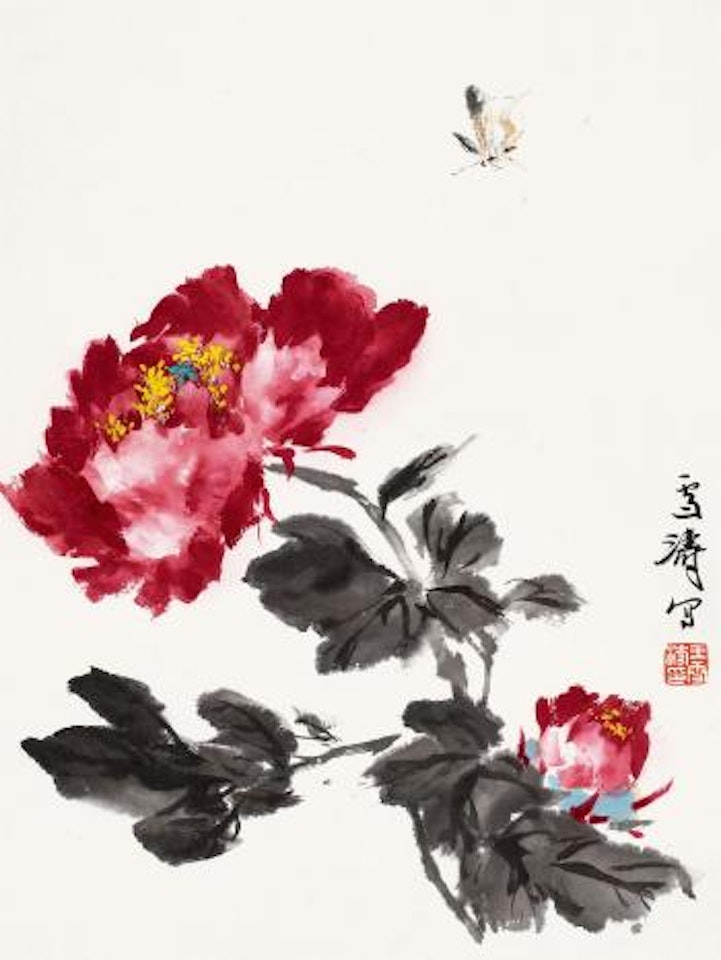 A butterfly by Wang Xuetao