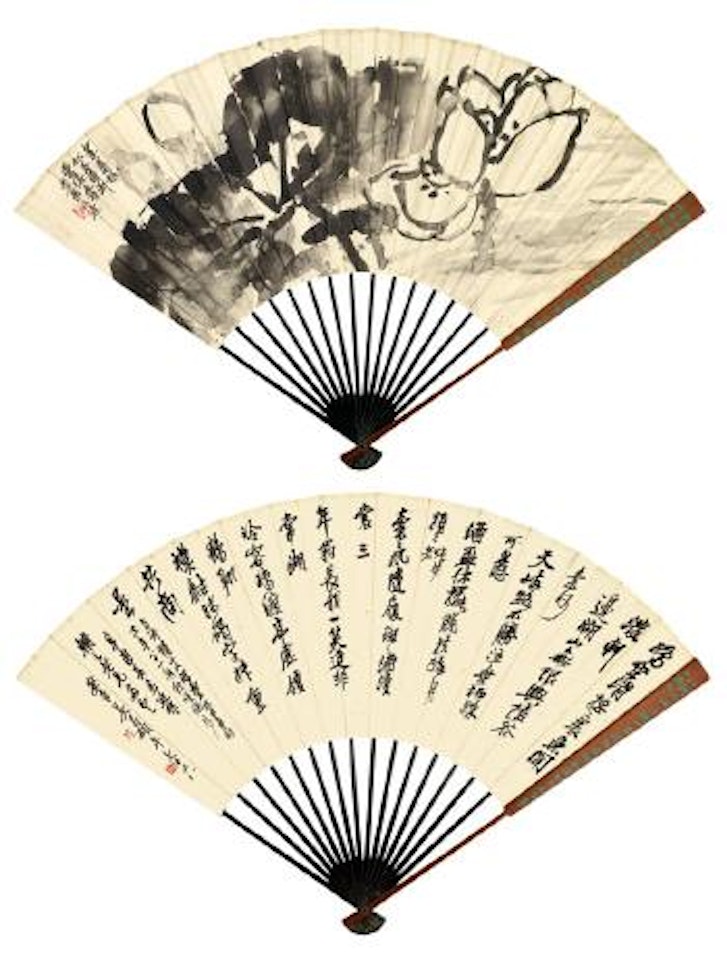 Painting and calligraphy by Wu Changshuo