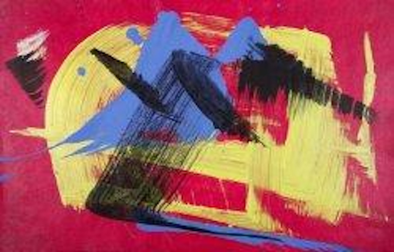 Composition abstraite by Gerard Schneider