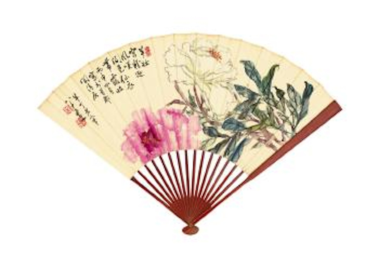 Peonies by Chen Banding