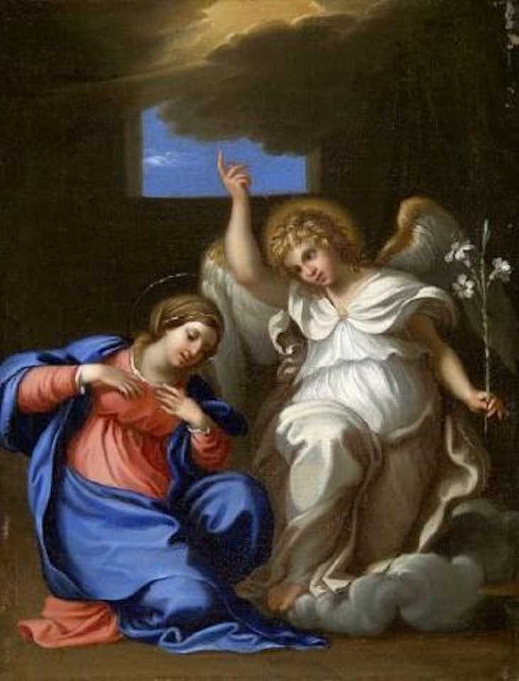 L'Annonciation by Annibale Carracci
