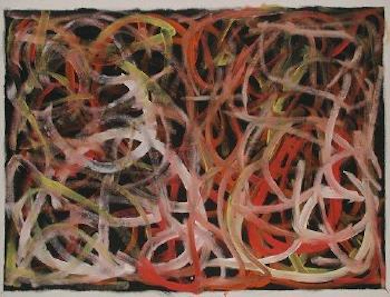 Yarla Jukurrpa by Emily Kame Kngwarreye