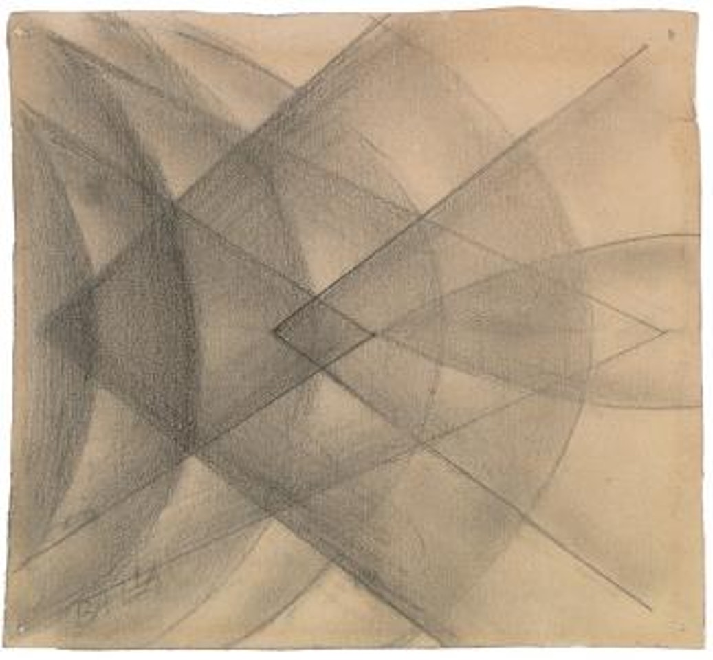 Penetrazione di spazio by Giacomo Balla