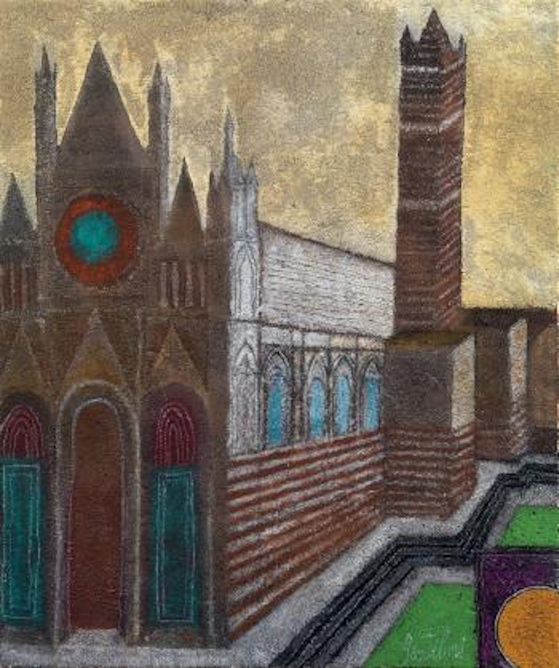 Cattedrale (N. 1) by Franco Gentilini