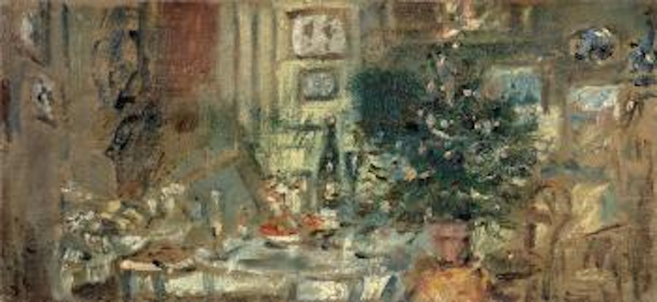 Albero di Natale by Filippo de Pisis