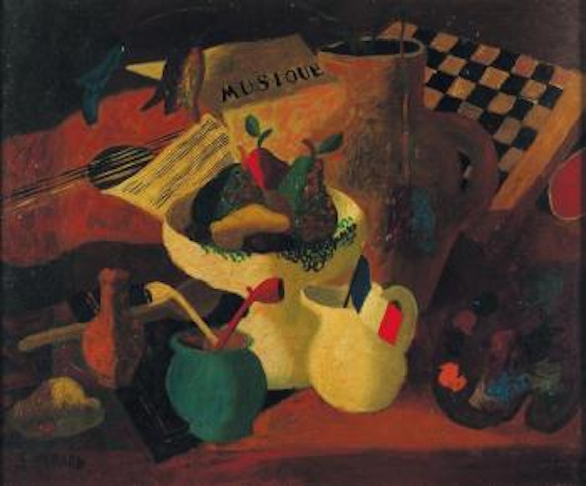 Nature morte by Claude Venard