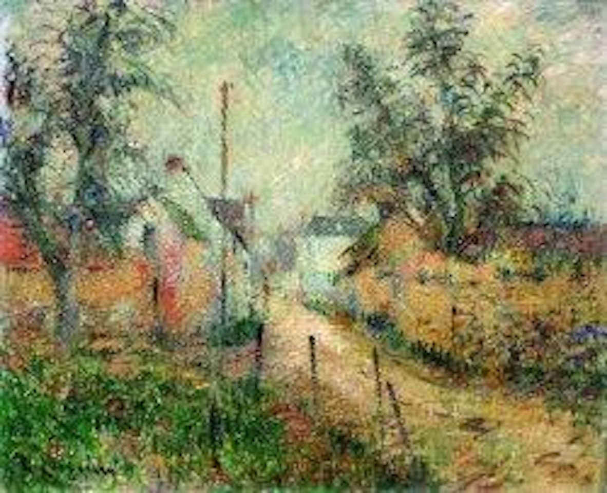 Ferme en Normandie by Gustave Loiseau