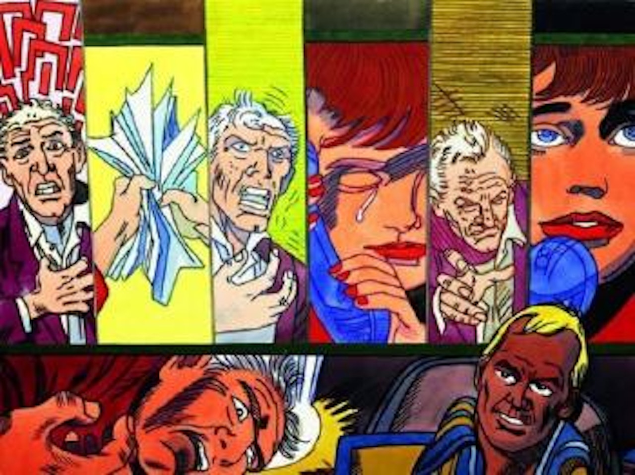 Dallas by Erro