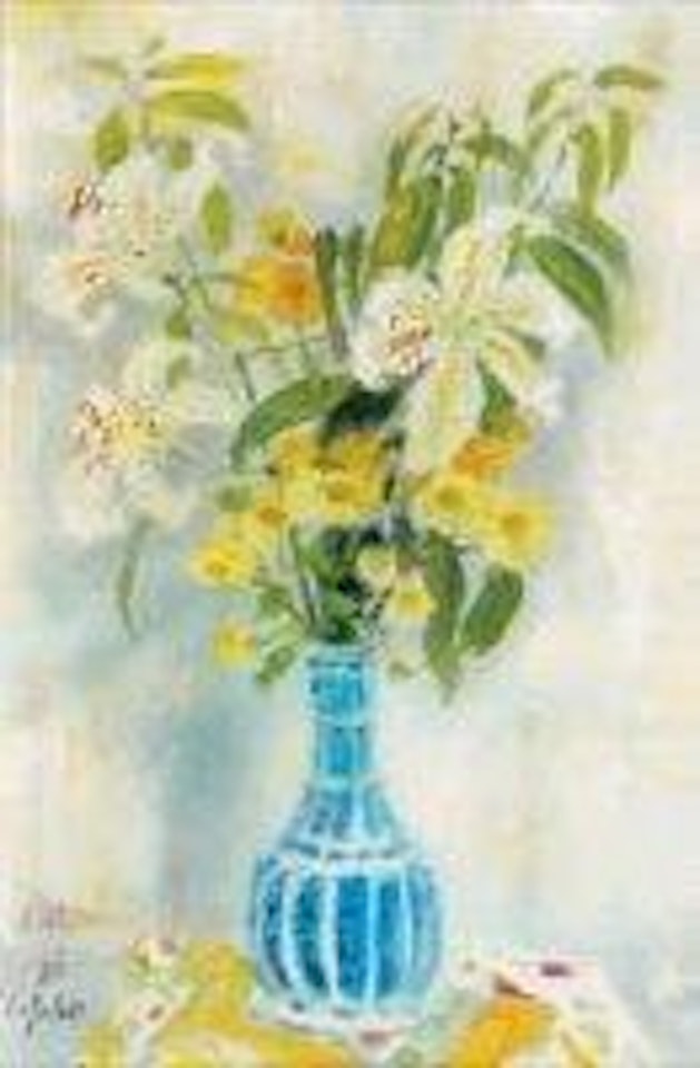 Les lys blancs by Le Pho