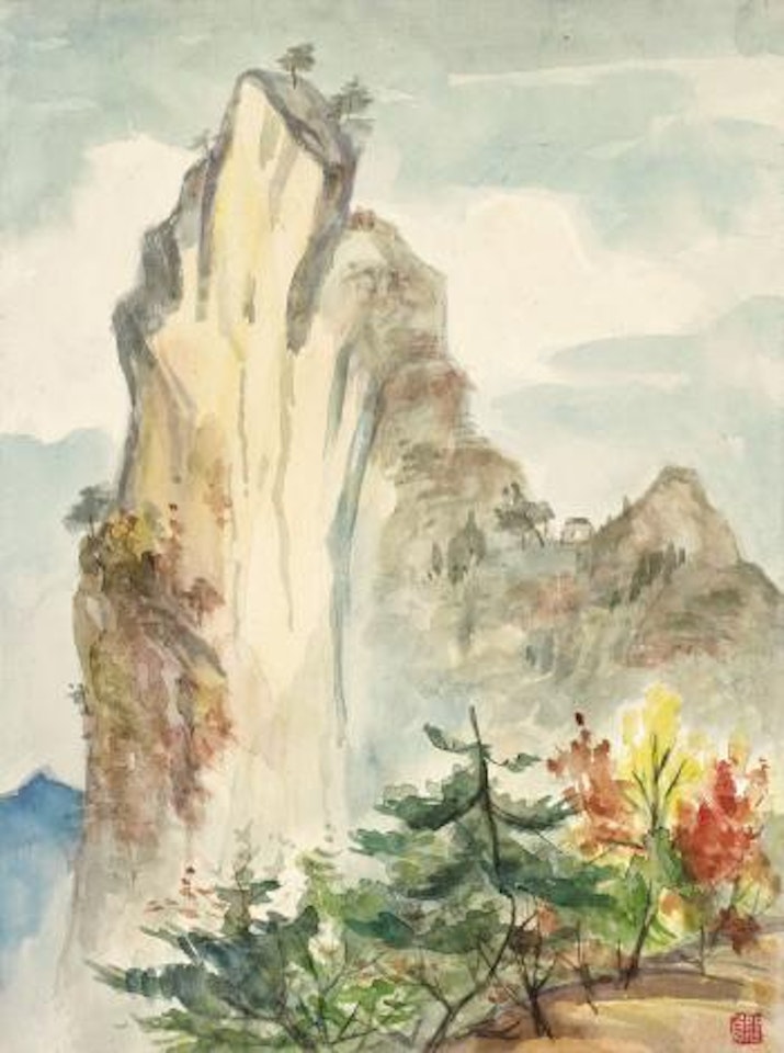 West Peak (Sheshen Cliff) by Guan Liang
