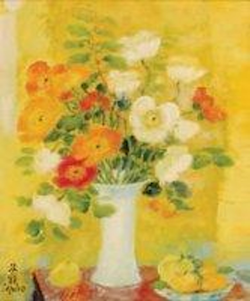 Bouquet d'anémones by Le Pho