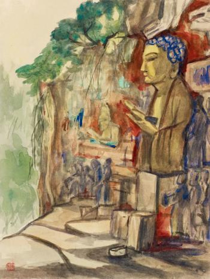 The Dazu Rock Carvings by Guan Liang