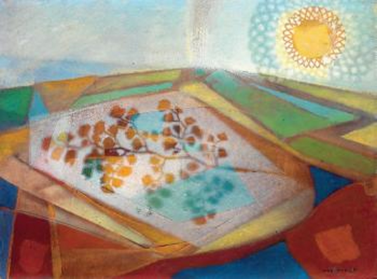 Un caprice de Volcan by Max Ernst