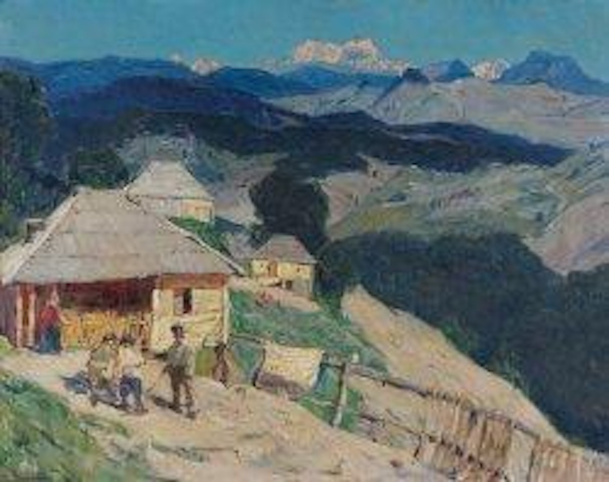 Paysage du Caucase by Konstantin Alekseevich Korovin