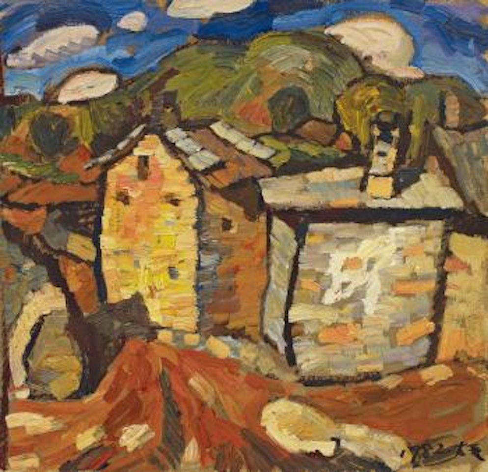 Sketch of Guishan no. 8 by Mao Xuhui